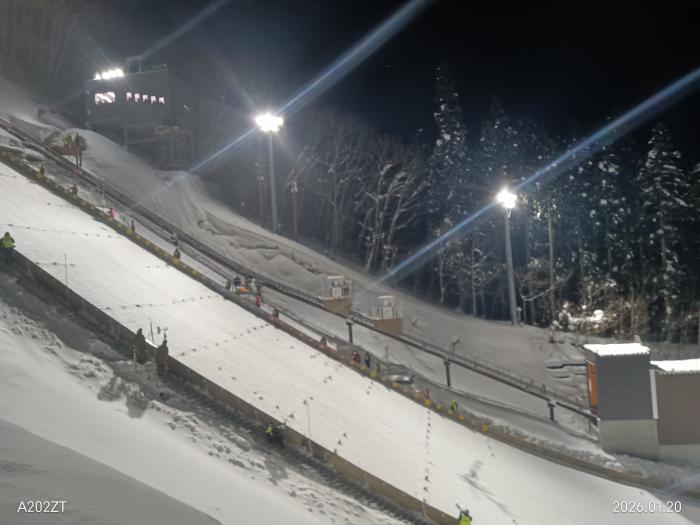 女子スキージャンプワールドカップ蔵王大会
