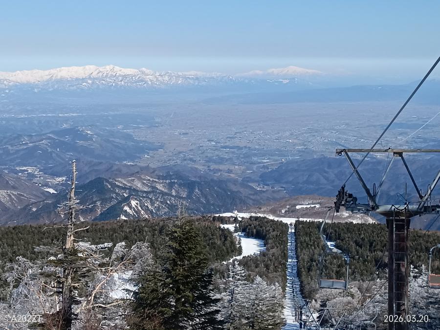 天元台高原スキー場３連休