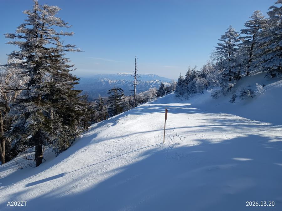 天元台高原スキー場３連休