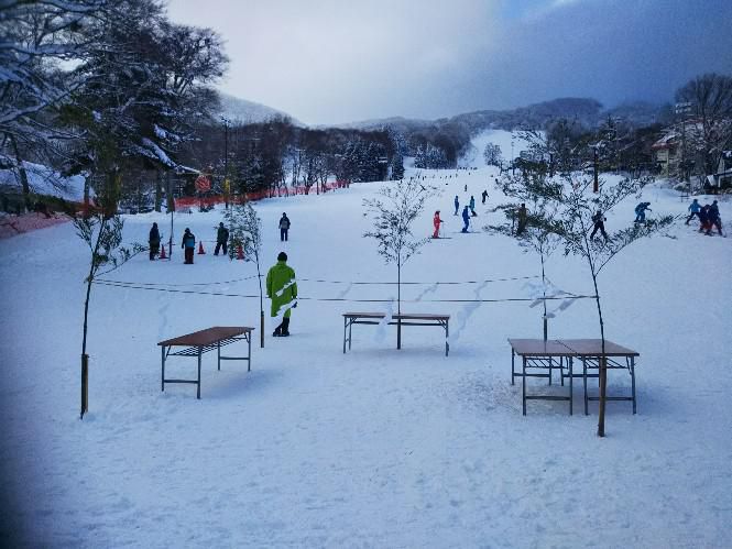 蔵王温泉スキー場