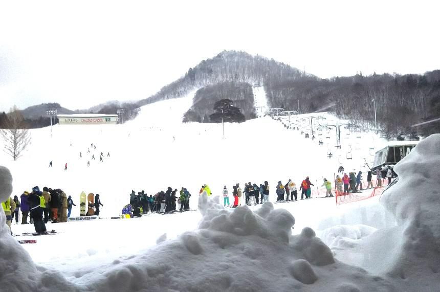 米沢スキー場