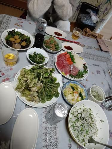 定例自宅飲み会