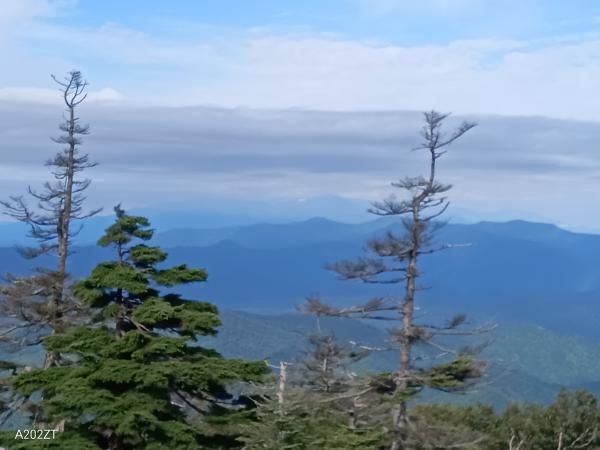 北望台1820m