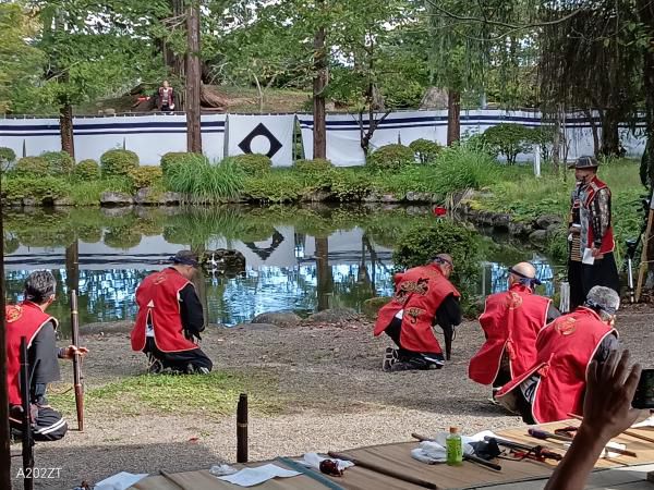 米沢藩の砲術