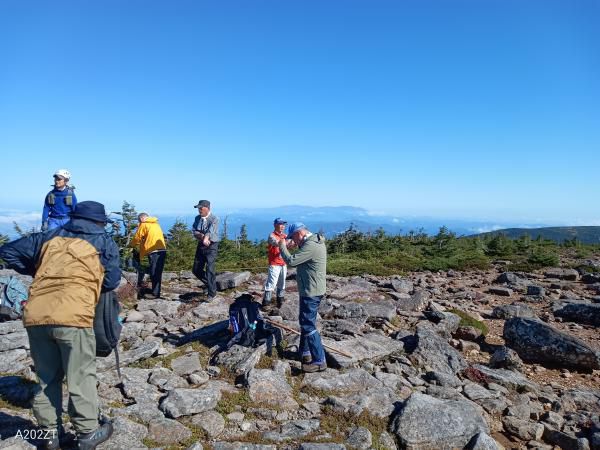 R7米沢山岳遭難対策委員会現地研修