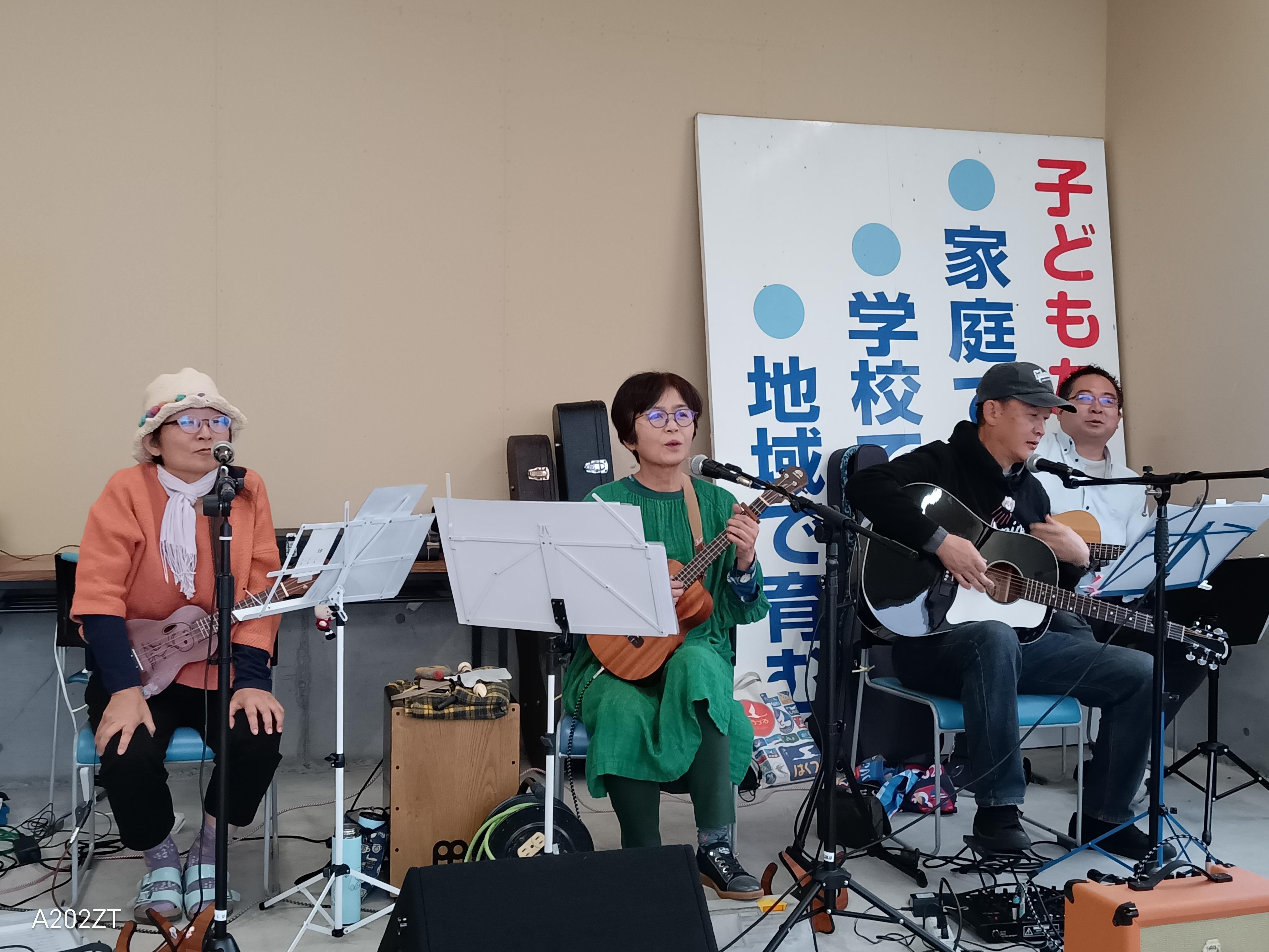 窪田地区文化祭りを終えて