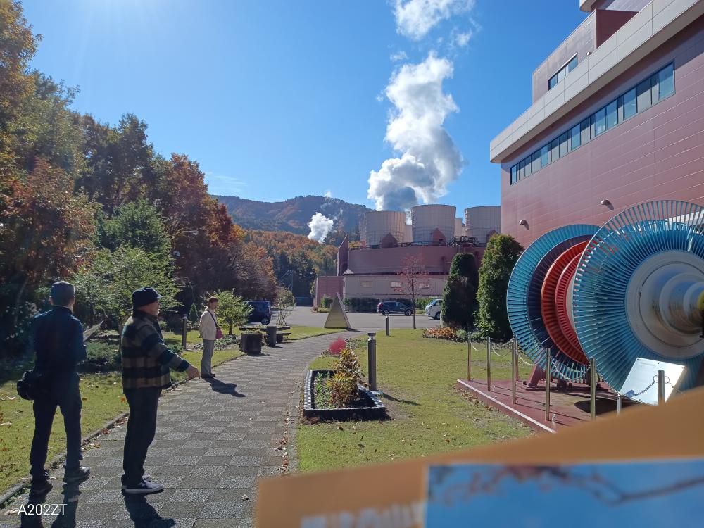 柳津西山地熱発電所