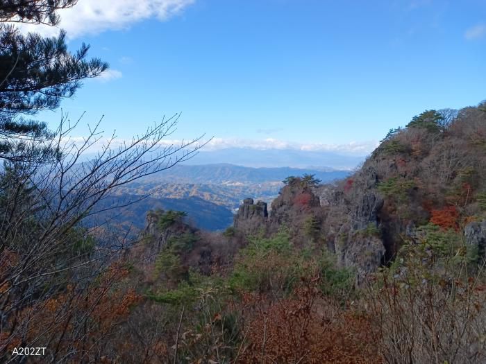 霊山（福島）登山