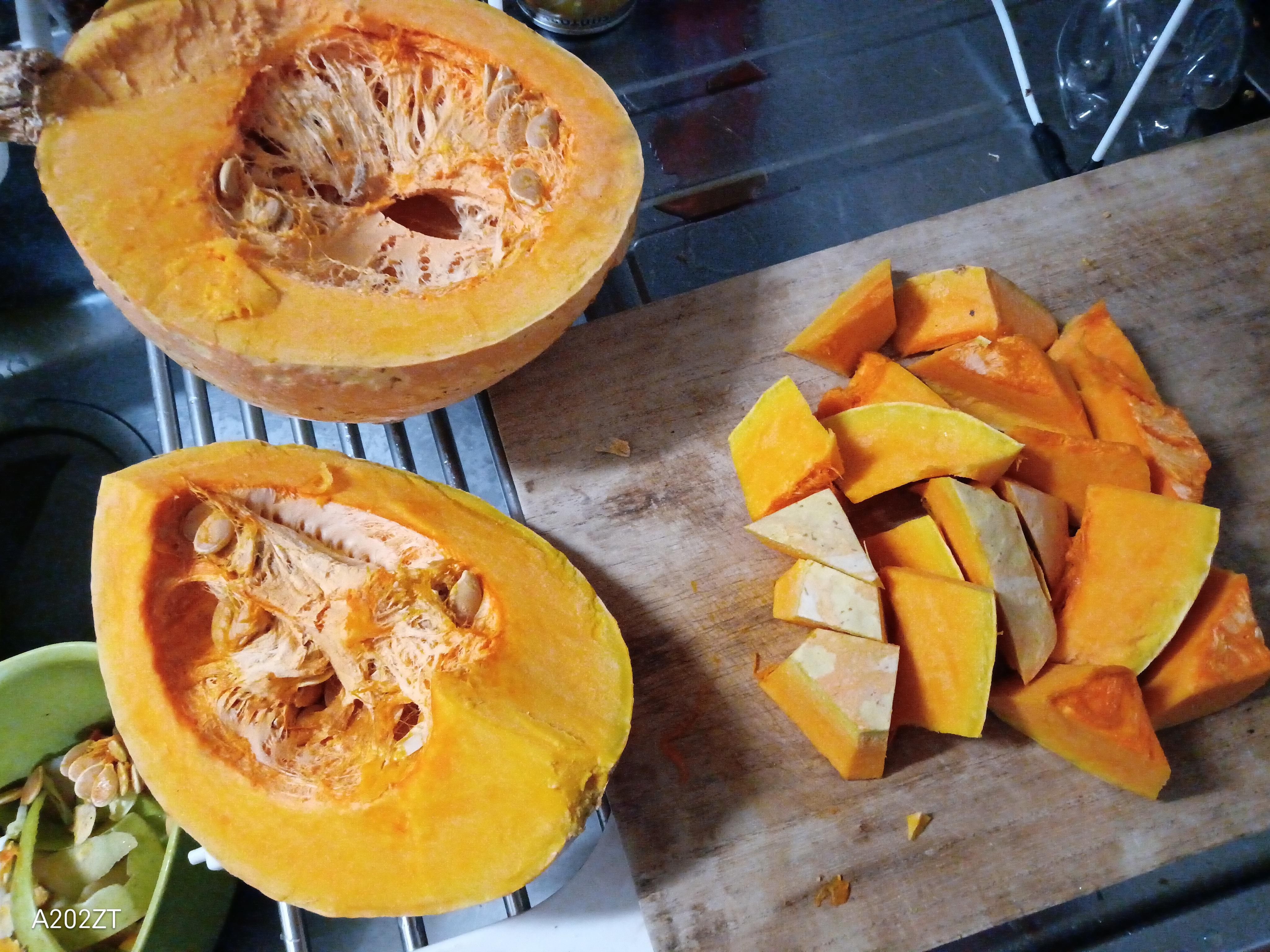 あずきカボチャ