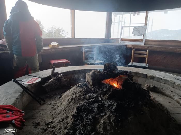 天元台高原スキー場　無料休憩所『ホワイト』