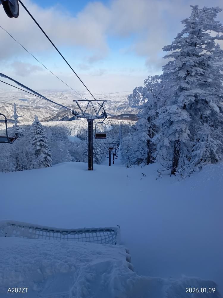 北望台1820m(西吾妻山最短登山口)