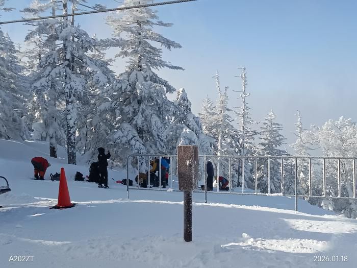 久しぶりの晴れ間