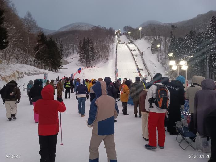 女子スキージャンプワールドカップ蔵王大会