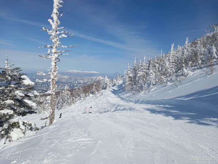 北望台から蔵王連峰