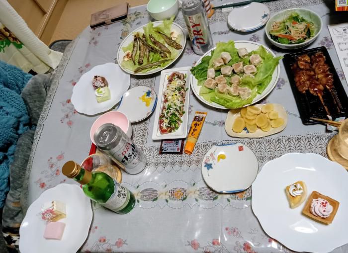 3月3日も過ぎて