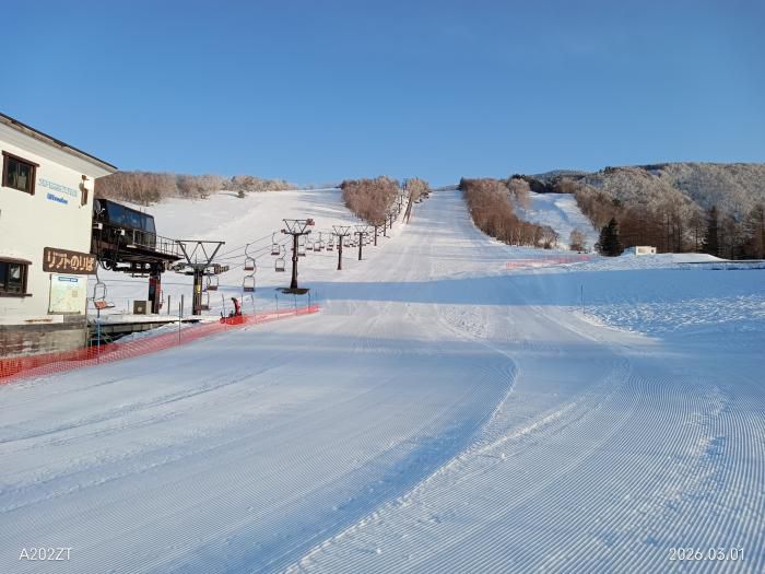 晴れのち悪天候