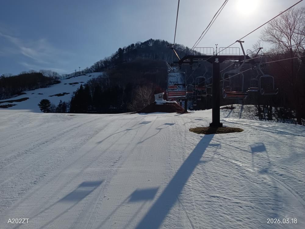 米沢スキー場あと４日