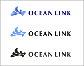オーシャンリンクさんのロゴデザイン