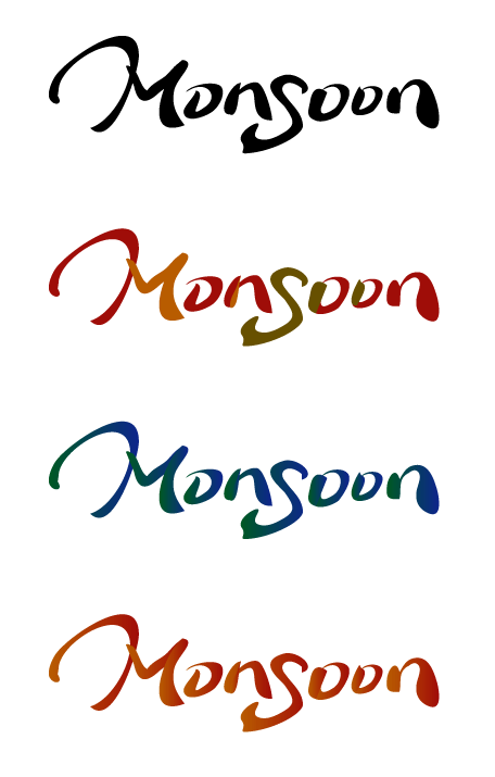 モンスーントレードアンドコマースさん/ロゴタイプ