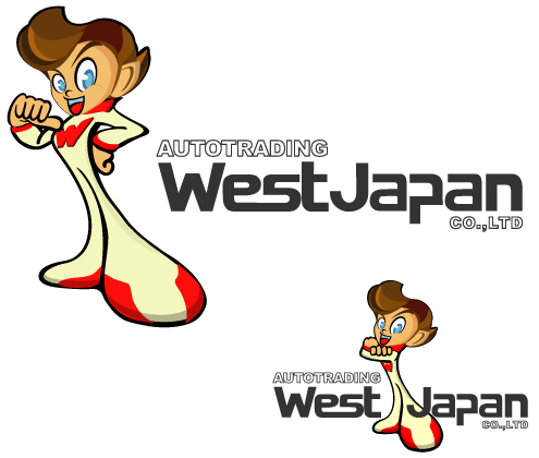 ウェストジャパンさん/キャラクターデザイン