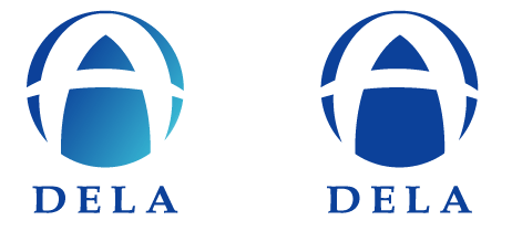 DELAさんのシンボルマーク