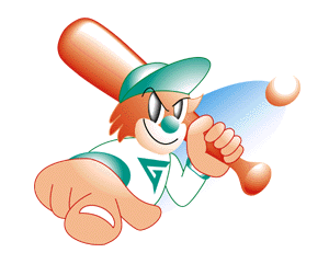 大阪のアミューズメントビル／ガロアさん