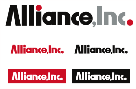 アライアンスさんのロゴタイプ