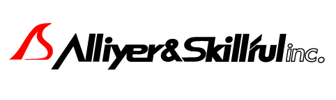 アライヤー・アンド・スキルフルさんロゴタイプ