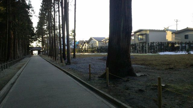 松島散歩・・・・・その十一　津波のあと
