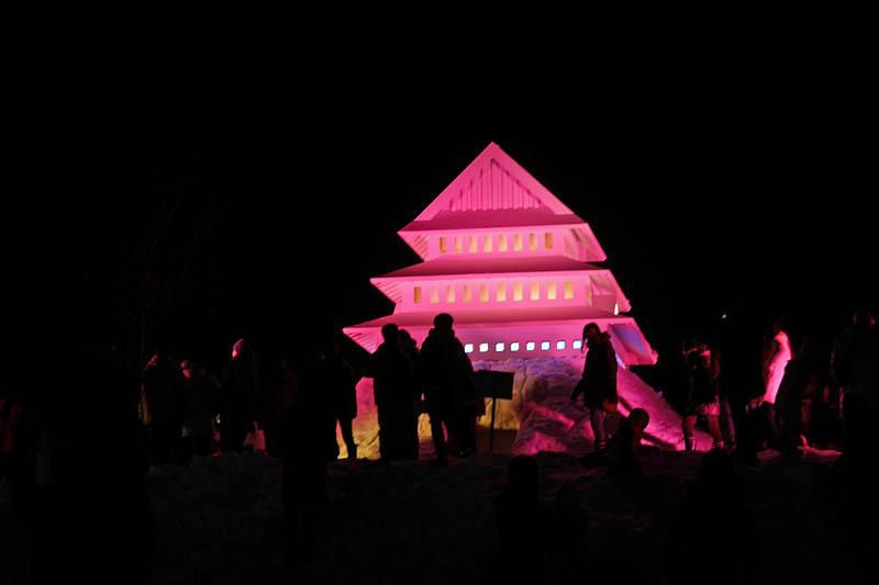 上杉雪灯篭祭り　２０１８