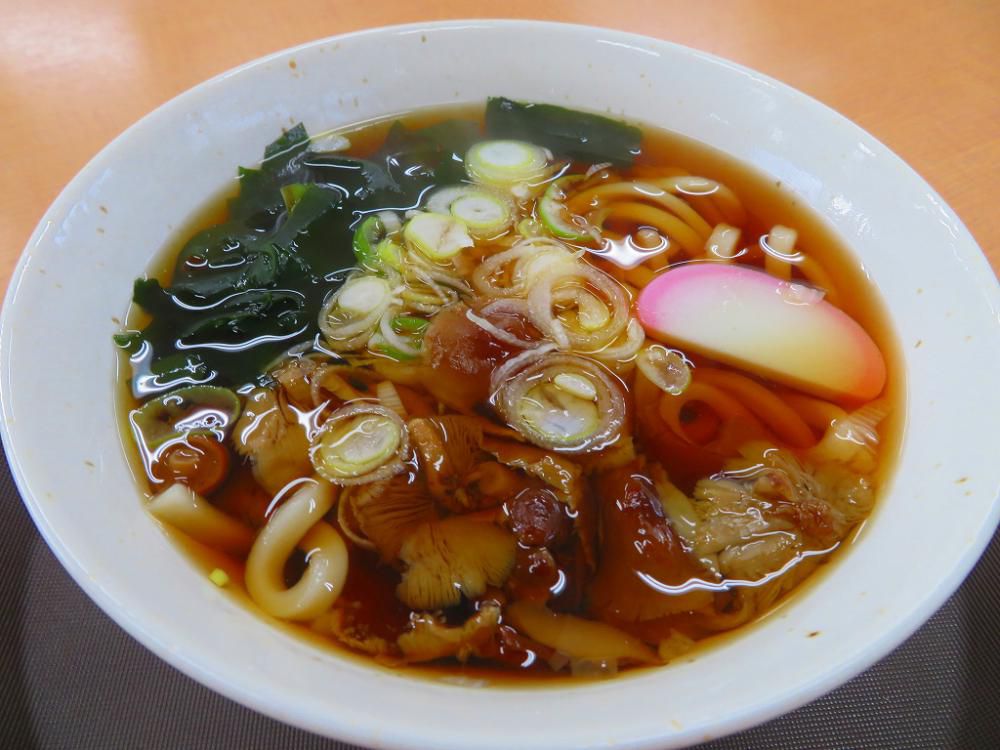 なめこうどん、なめこそばです♪