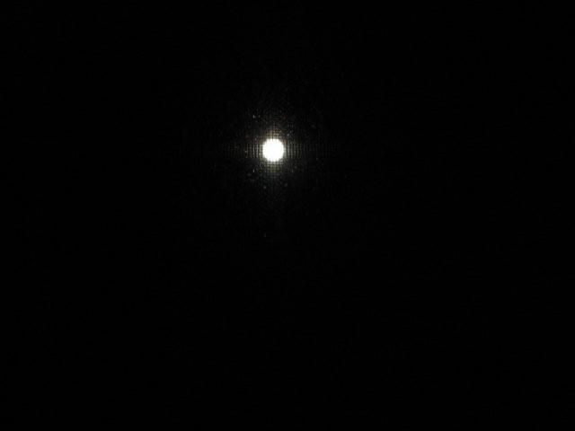 月がきれいだ