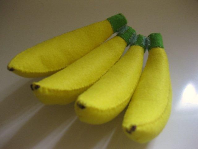 フェルト　～バナナ～