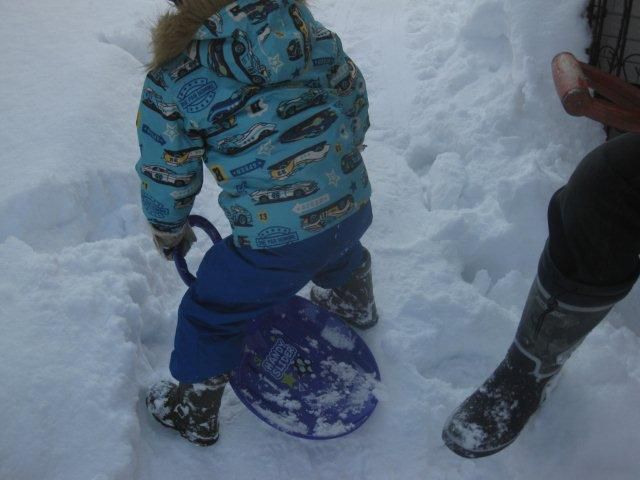 雪遊び三昧