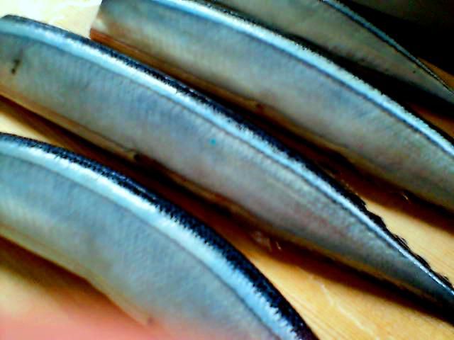 秋刀魚の味