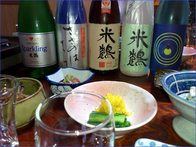 ◆夏の米鶴を飲み尽くす宴◆