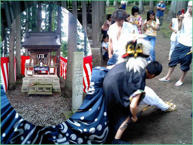 ◆熊野神社祭礼◆
