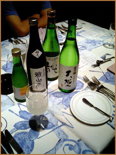 ◆フランス料理と日本酒を楽しむ宴◆