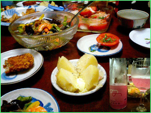 ◆我家の食卓◆夏その1