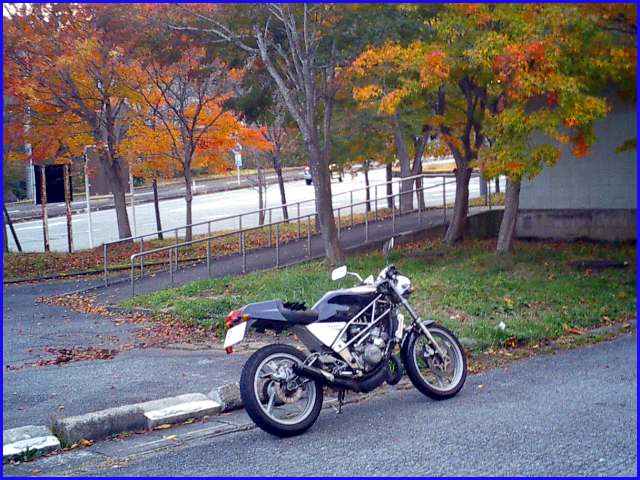 ◆一人SDRで行くミニツーリング◆2006晩秋
