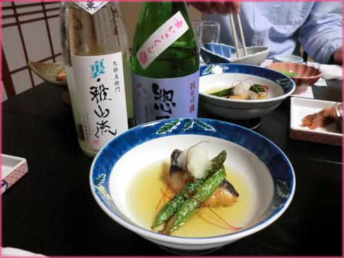 ◆春の魚介と美酒を楽しむ宴◆