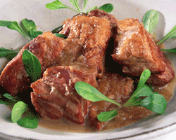 【お肉料理レシピ】豚肉のビール煮 