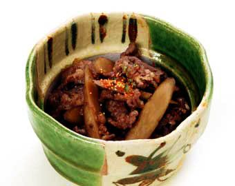【お肉料理レシピ】牛肉とゴボウのピリ辛煮