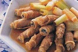 しそ豚のポン酢煮