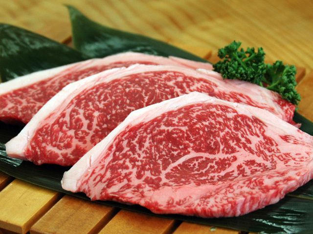 米沢牛ランプステーキ