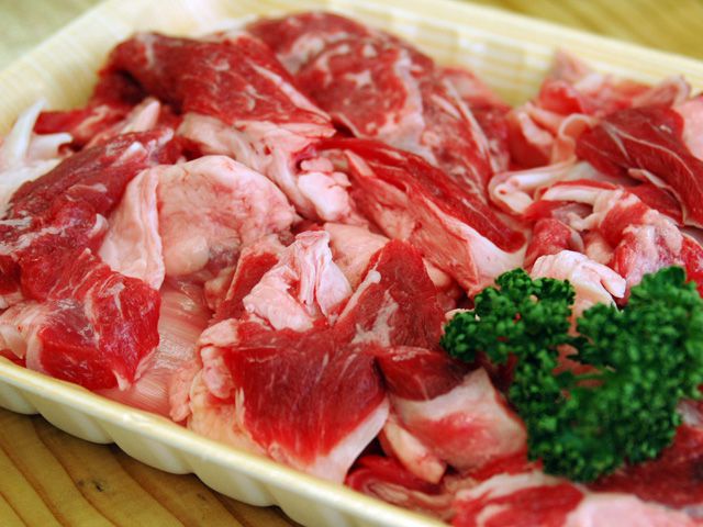 牛すじ