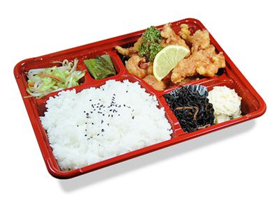 から揚げ弁当