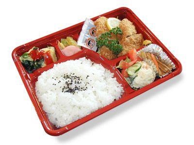 ヒレカツ弁当