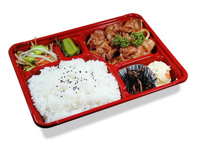 焼き肉弁当　★人気ナンバー１商品！