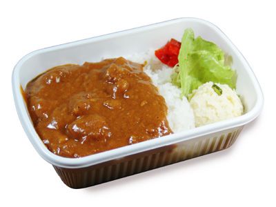 とんこつカレー　★店長おすすめ商品！